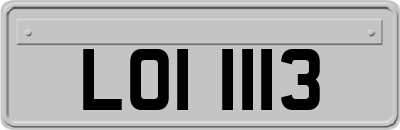 LOI1113