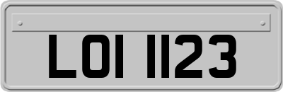 LOI1123