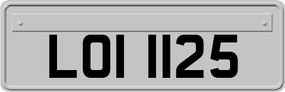 LOI1125
