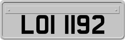 LOI1192