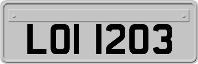 LOI1203