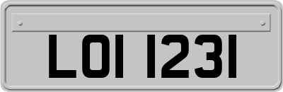 LOI1231