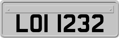 LOI1232