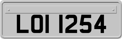 LOI1254