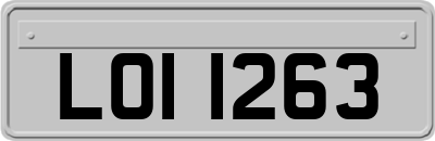 LOI1263