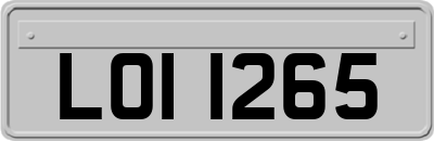 LOI1265