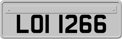 LOI1266