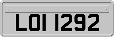 LOI1292