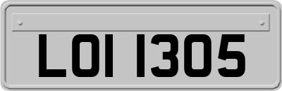 LOI1305