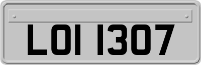 LOI1307