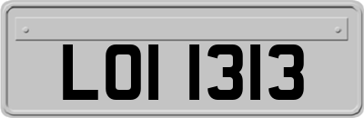 LOI1313
