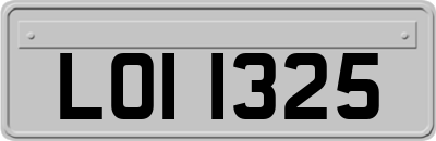 LOI1325