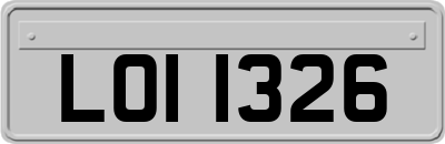LOI1326