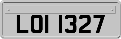LOI1327