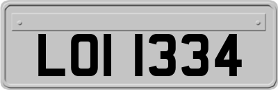 LOI1334