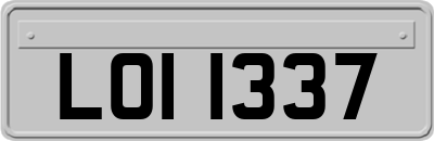 LOI1337