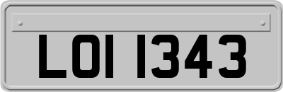 LOI1343