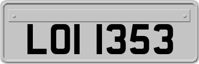 LOI1353
