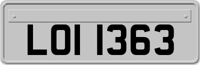 LOI1363