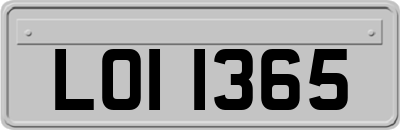 LOI1365