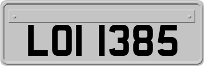 LOI1385