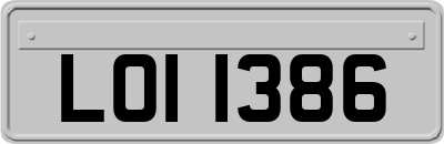LOI1386