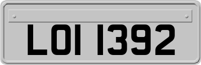 LOI1392