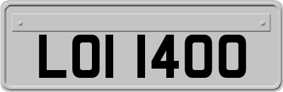 LOI1400