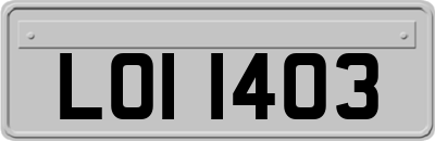 LOI1403