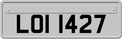 LOI1427