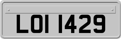 LOI1429