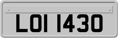 LOI1430