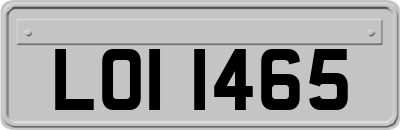 LOI1465