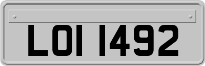 LOI1492
