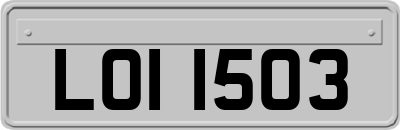 LOI1503
