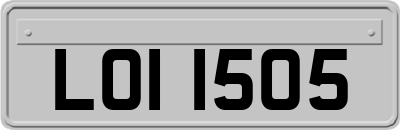 LOI1505