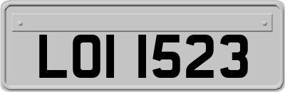 LOI1523