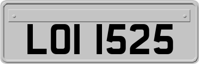 LOI1525