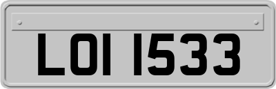 LOI1533