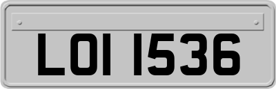 LOI1536