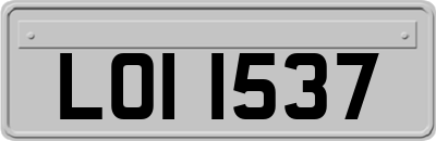 LOI1537