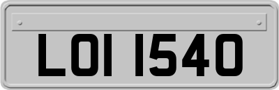 LOI1540