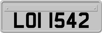LOI1542