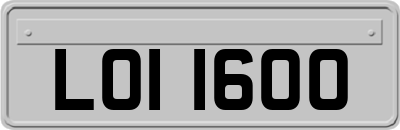 LOI1600