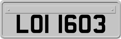 LOI1603