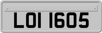 LOI1605