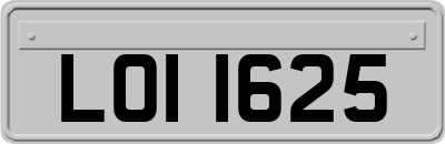 LOI1625