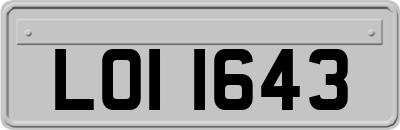 LOI1643