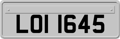 LOI1645