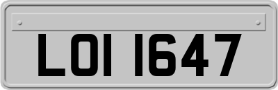 LOI1647
